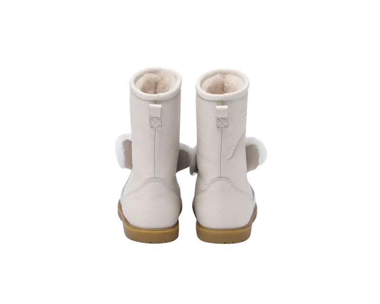 Wadudu Exclusive Lining | Snow Bunny | Off White Leather