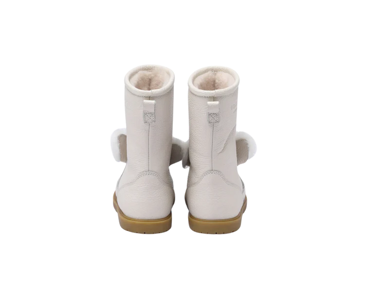 Wadudu Exclusive Lining | Snow Bunny | Off White Leather