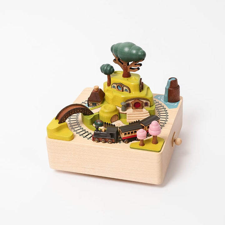 Spring Train Music Box