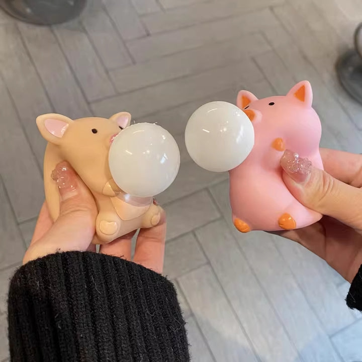 Squishy Piggy Sensory Toy