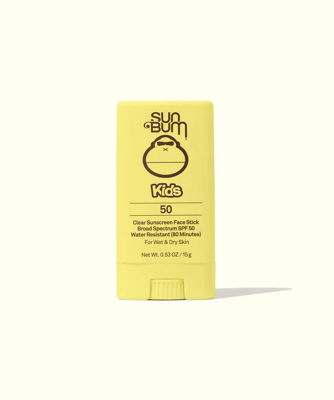 Kids SPF 50 Clear Sunscreen Face Stick