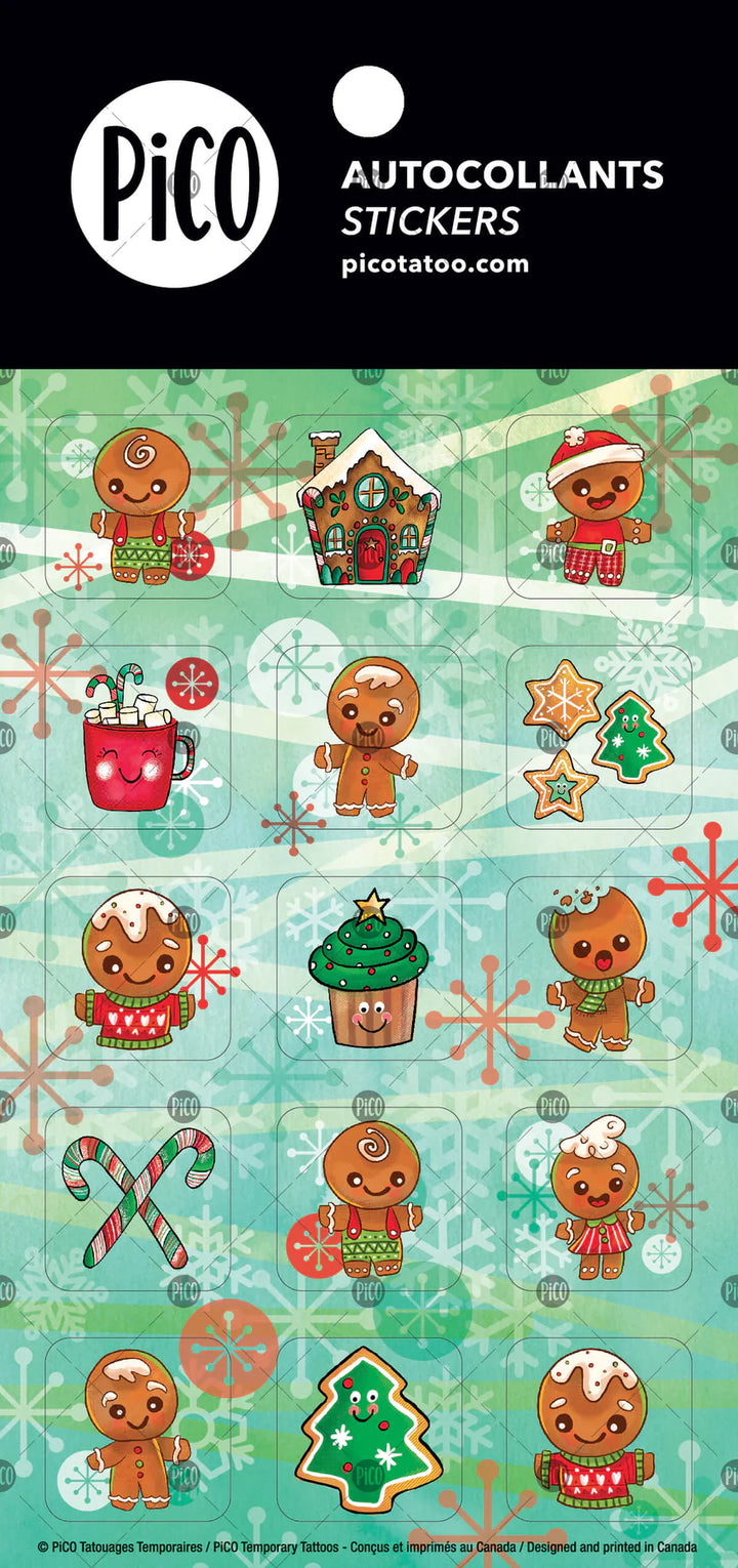 Stickers - Christmas Treats