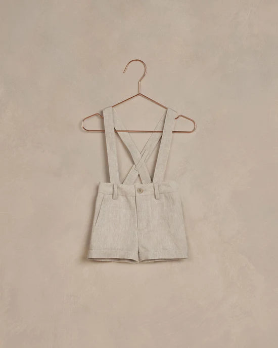 Suspender Short | Linen