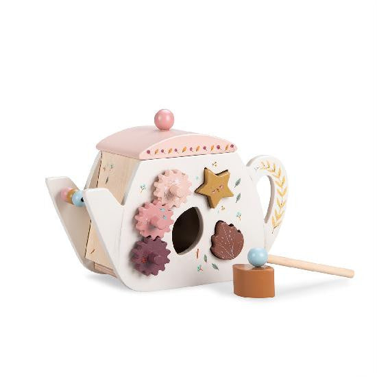 Apres la Pluie - Activity Teapot