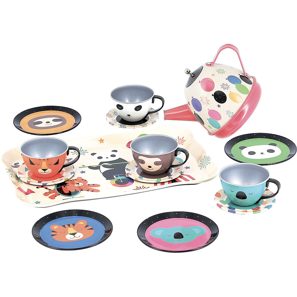 Musical Tin Tea Set - Andy Westface