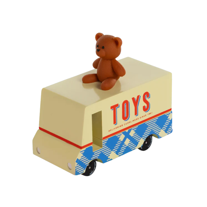 Candyvan Teddy Bear Van