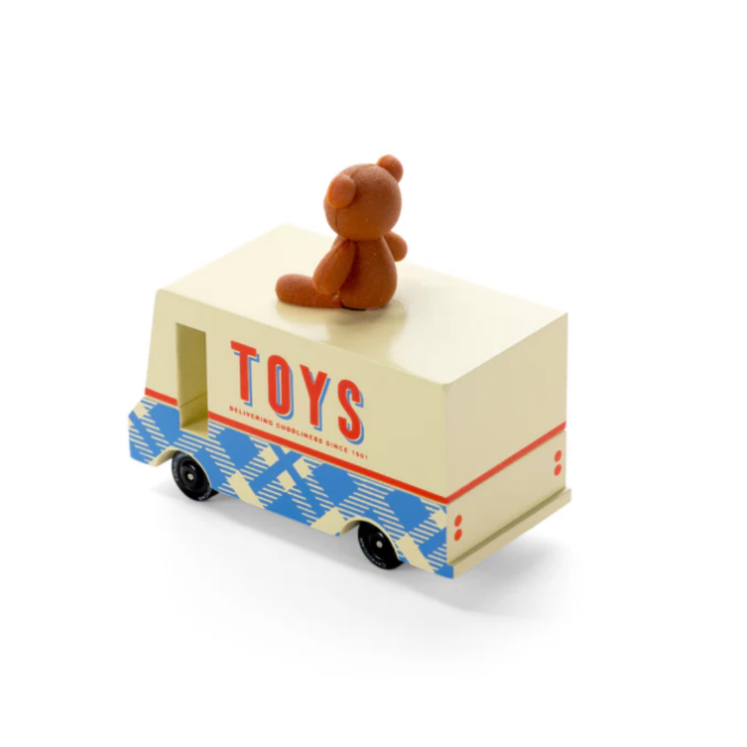 Candyvan Teddy Bear Van