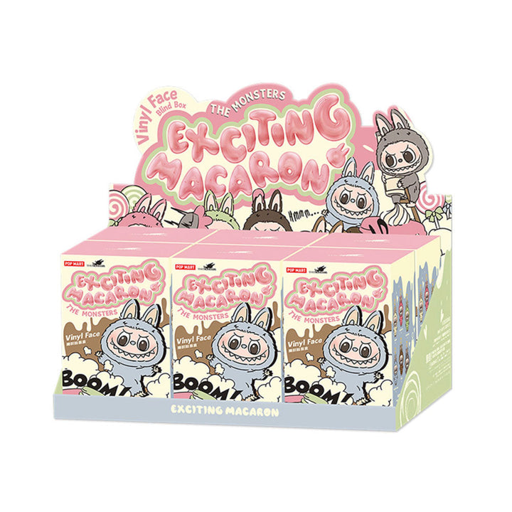 THE MONSTERS - Exciting Macaron Vinyl Face Blind Box