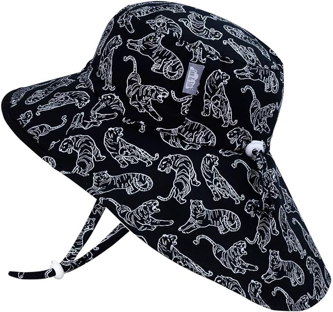 Kids Cotton Adventure Hats | Tiger