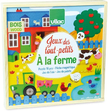 Farm Tiny Tots Game Set