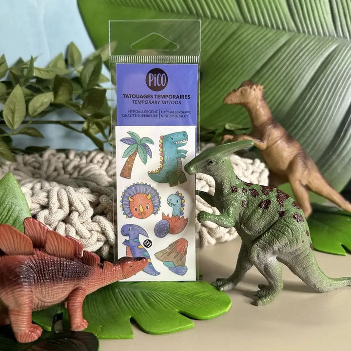 Pico Tattoos - Tyrannosaurus and Friends