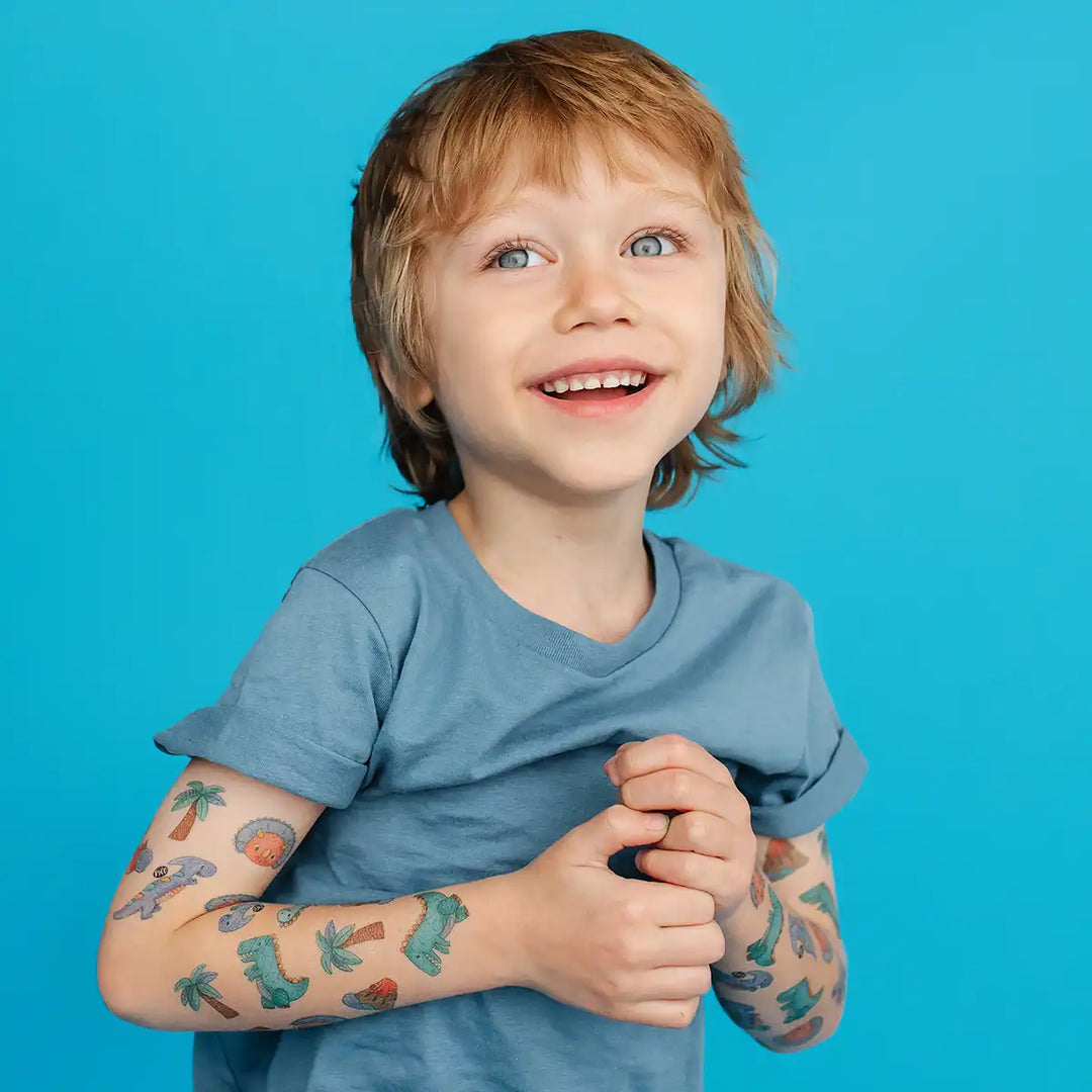 Pico Tattoos - Tyrannosaurus and Friends