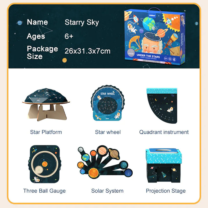 Under The Stars STEM Box