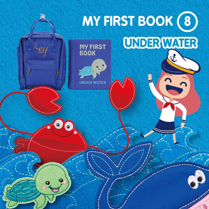 My First Book - Under Water