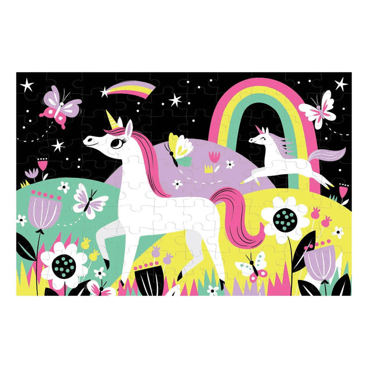 Unicorn Glow-in-the-dark Puzzle