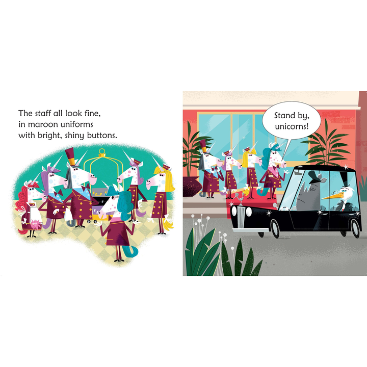 Unicorns in Uniforms