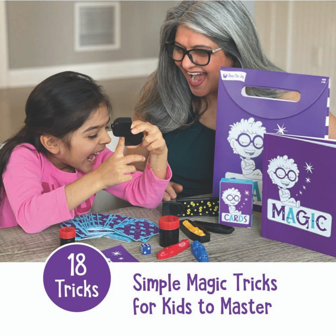 Magic Activity Bag: Build Confidence