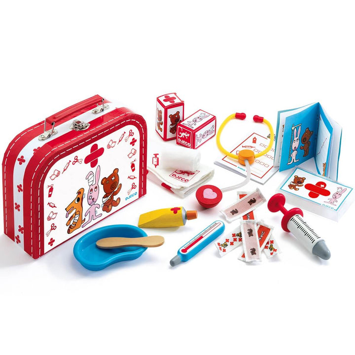 Djeco Bobodoudou Vet or Doctor's Kit