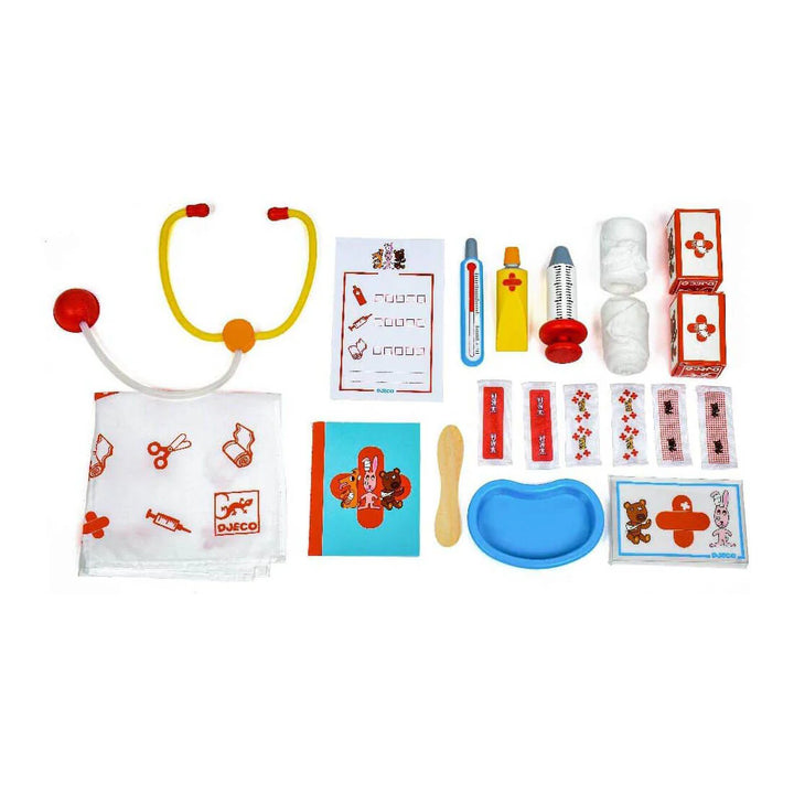 Djeco Bobodoudou Vet or Doctor's Kit
