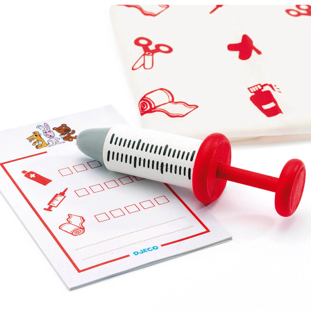Djeco Bobodoudou Vet or Doctor's Kit