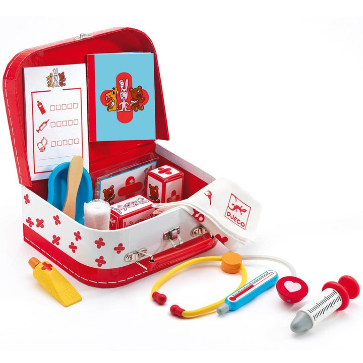 Djeco Bobodoudou Vet or Doctor's Kit
