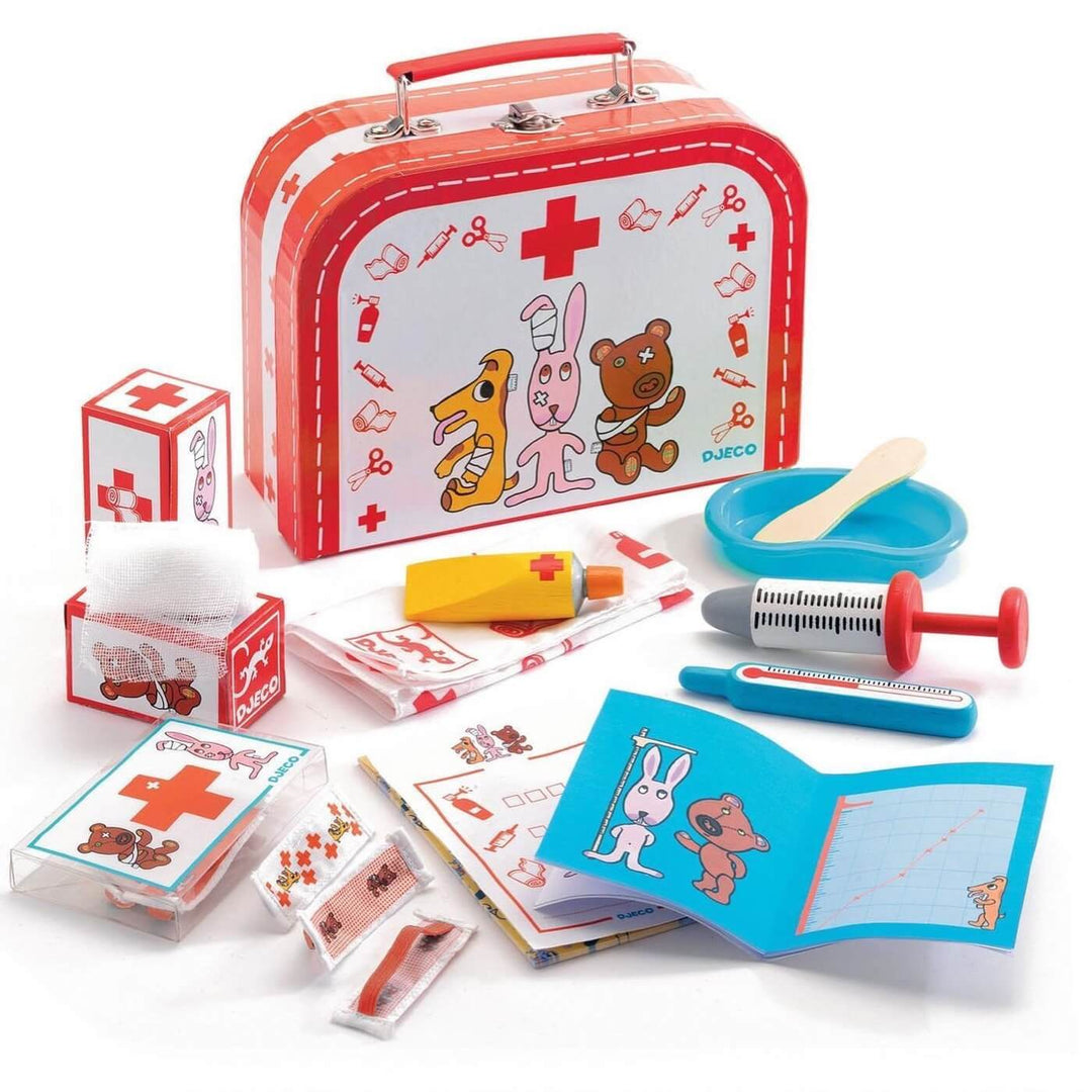 Djeco Bobodoudou Vet or Doctor's Kit