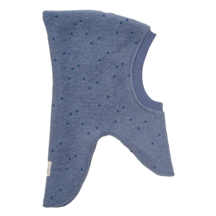 Balaclava All Over EMB Wool | Stars Folkstone Gray