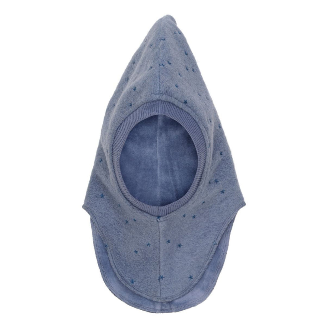 Balaclava All Over EMB Wool | Stars Folkstone Gray