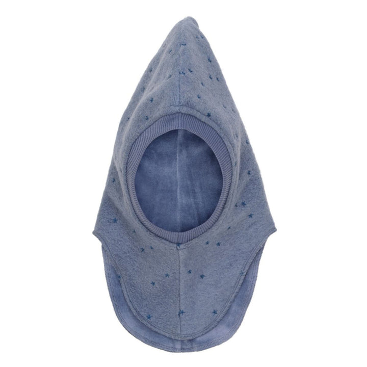 Balaclava All Over EMB Wool | Stars Folkstone Gray