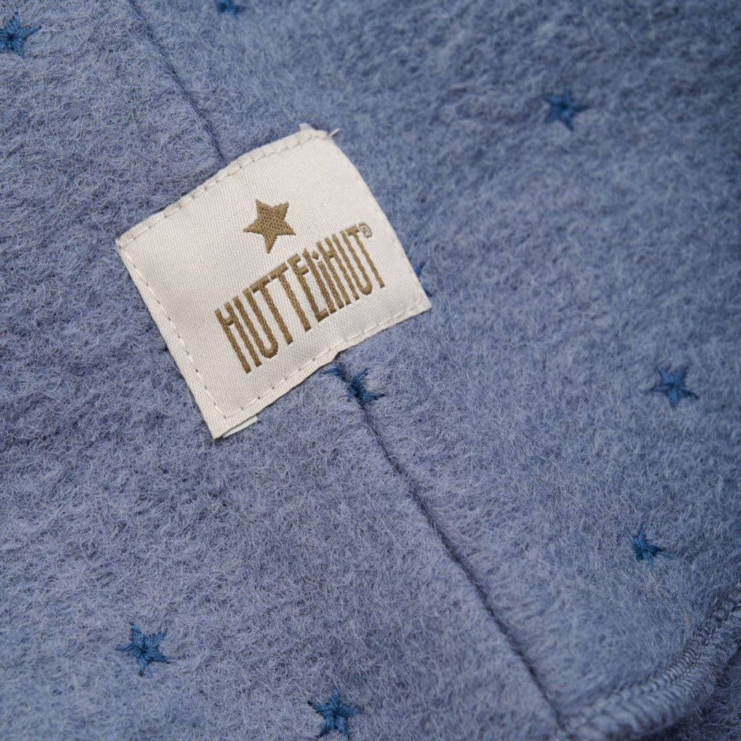 Balaclava All Over EMB Wool | Stars Folkstone Gray