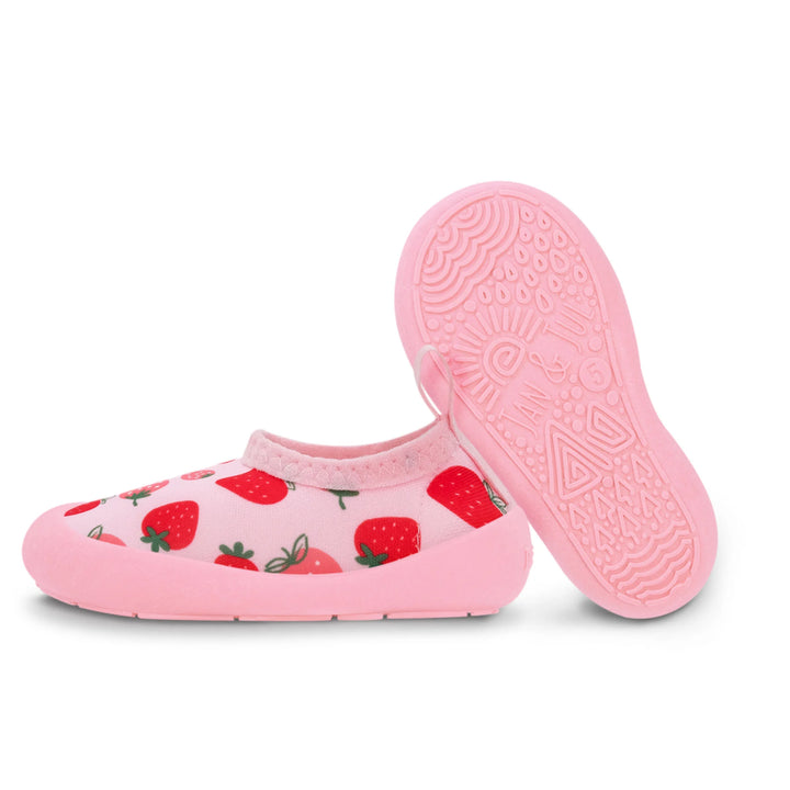 Kids Water Shoes | Pink Strawberry