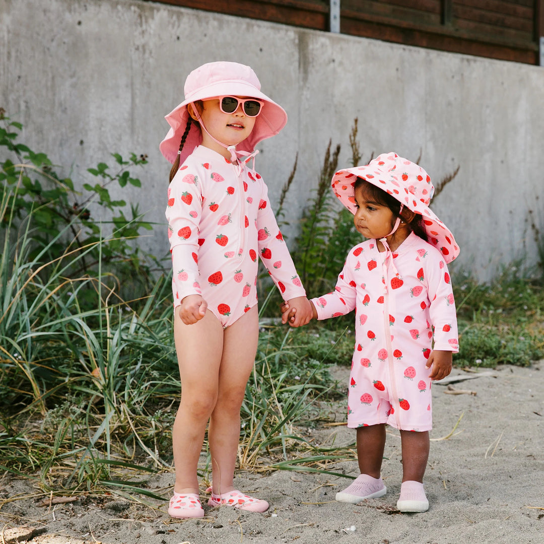 Kids Water Shoes | Pink Strawberry