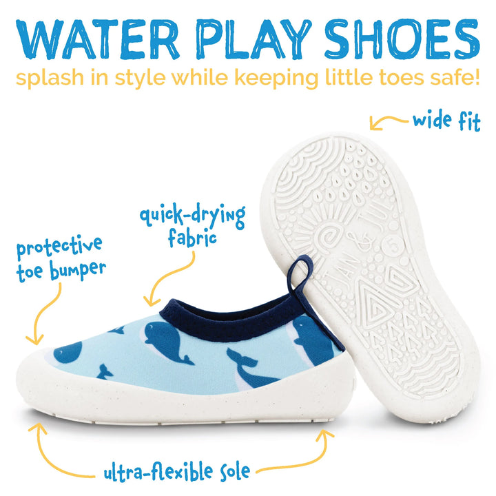 Kids Water Shoes | Pink Strawberry