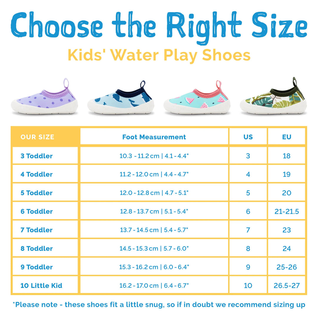 Kids Water Shoes | Pink Strawberry