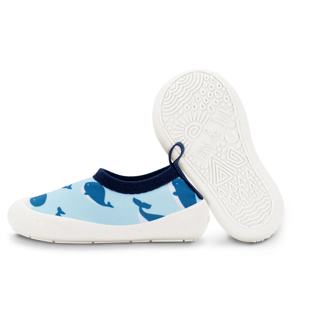 Kids Water Shoes | Blue Whale