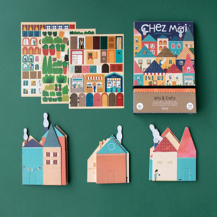 Sticker Activity Set - Chez Moi