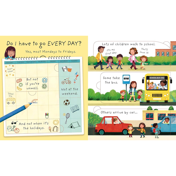 Very First Questions and Answers Why do I have to go to school?