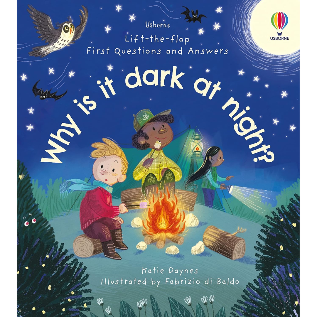 First Questions & Answers: Why is it dark at night?