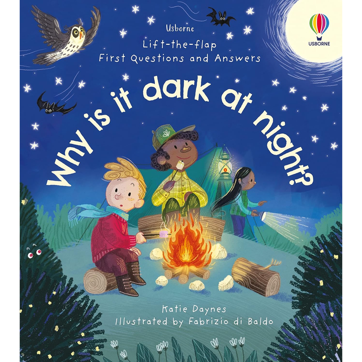 First Questions & Answers: Why is it dark at night?