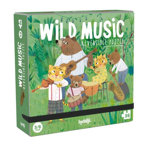 Pocket Puzzle - Wild Music