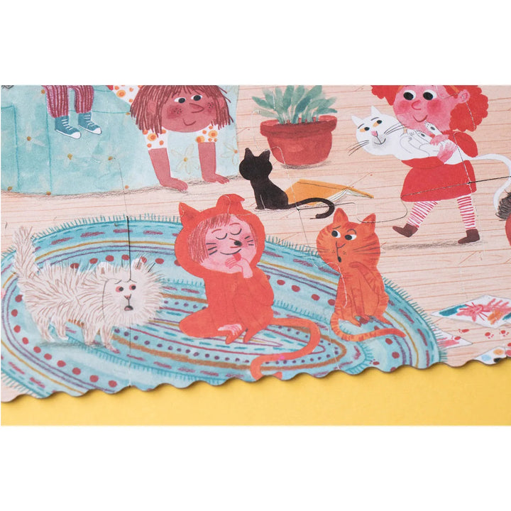Pocket Puzzle - Cats & Dogs