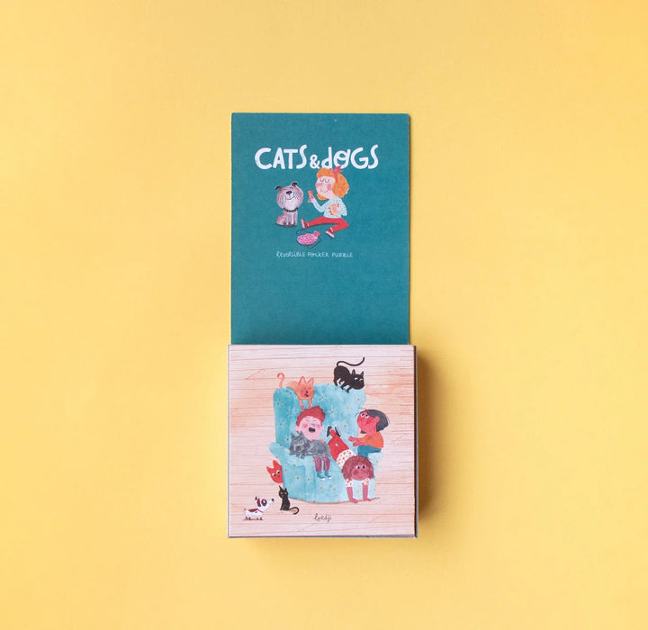 Pocket Puzzle - Cats & Dogs