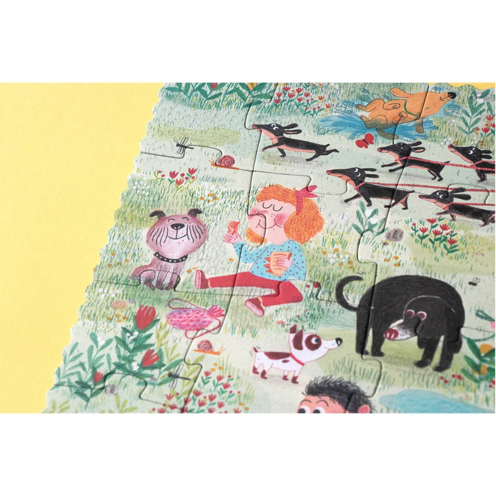 Pocket Puzzle - Cats & Dogs
